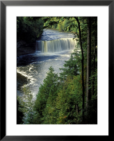 Tahquamenon Falls, Tahquamenon Falls State Park, Michigan, Usa by Claudia Adams Pricing Limited Edition Print image