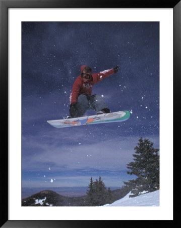 Snowboarding by Lee Kopfler Pricing Limited Edition Print image