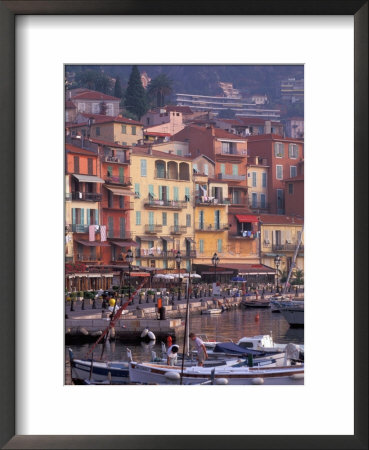 Villefranche, Cote D'azur, France by Nik Wheeler Pricing Limited Edition Print image