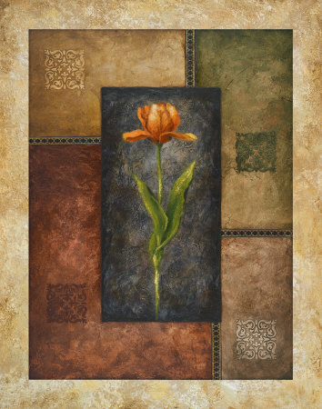 Orange Tulip by Michael Marcon Pricing Limited Edition Print image