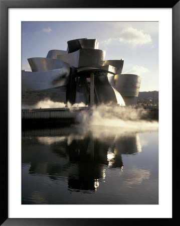 Guggenheim Museum, Bilbao, Spain by David Barnes Pricing Limited Edition Print image