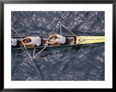 Rowing Shell In Montlake Cut, Seattle, Washington, Usa by Stuart Westmoreland Pricing Limited Edition Print image