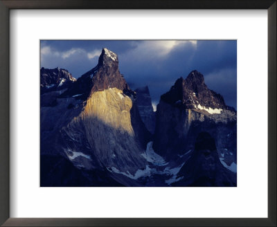 The Cuernos Del Paine (Horns Of Paine), Patagonia, Chile, by Richard I'anson Pricing Limited Edition Print image