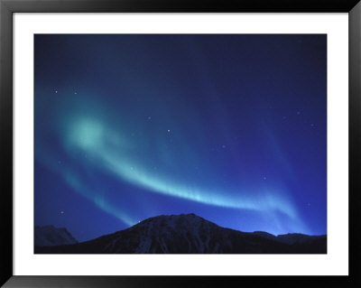 Northern Lights Over Endicott Mountains, Gates Of The Arctic National Preserve, Alaska, Usa by Hugh Rose Pricing Limited Edition Print image