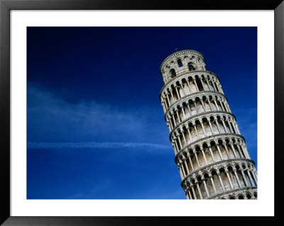 Leaning Tower Of Pisa, Pisa, Italy by Martin Moos Pricing Limited Edition Print image