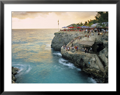 Rick's Cafe, Negril, Jamaica by Doug Pearson Pricing Limited Edition Print image