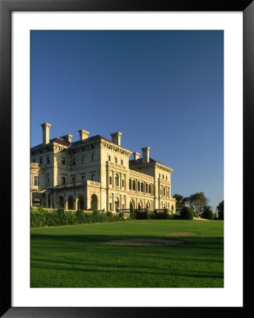 The Breakers Mansion, Newport, Ri by Steve Dunwell Pricing Limited Edition Print image