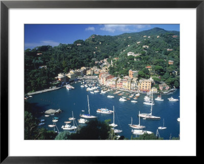 Portofino, Italy by Lonnie Duka Pricing Limited Edition Print image