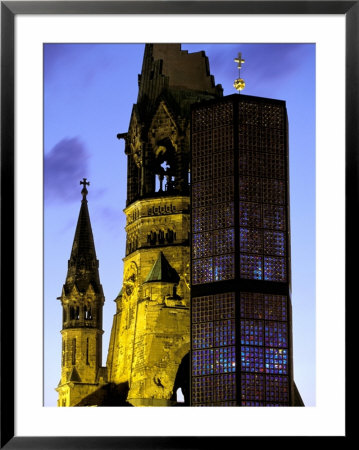 Kaiser Wilhelm Memorial Church, Berlin, Germany by Walter Bibikow Pricing Limited Edition Print image