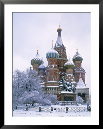 St. Basils, Moscow, Russia by Demetrio Carrasco Pricing Limited Edition Print image