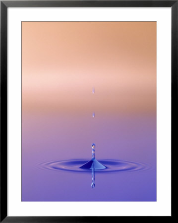 Colored Water Drops by Tim Heneghan Pricing Limited Edition Print image