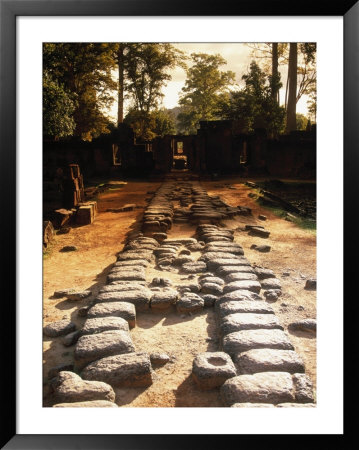 Banteay Srei Temple, Angkor, Cambodia by Angelo Cavalli Pricing Limited Edition Print image