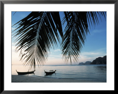 Beach Scene, Khoh Phi Phi, Thailand by Jacob Halaska Pricing Limited Edition Print image
