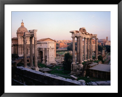 Arco Di Settimio Severo (Arch Of Septimius Severus) In Roman Forum, Rome, Italy by Jon Davison Pricing Limited Edition Print image