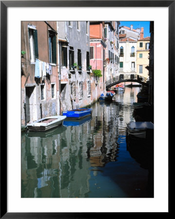 Canal In Venice, Italy by Julie Eggers Pricing Limited Edition Print image