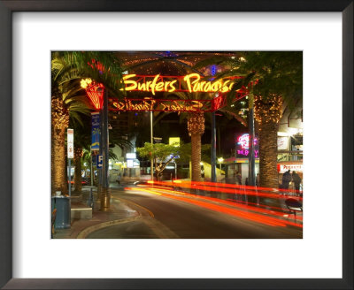 Surfers Paradise Sign, Gold Coast, Queensland, Australia by David Wall Pricing Limited Edition Print image