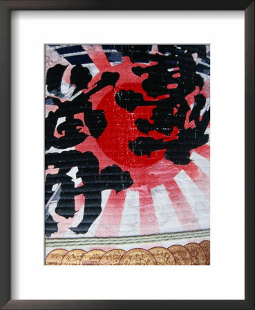 Detail Of Sake Label, Kyoto, Japan by Frank Carter Pricing Limited Edition Print image