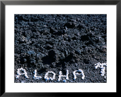 Coral Writing On Lava, Kohola Coast, Usa by Holger Leue Pricing Limited Edition Print image