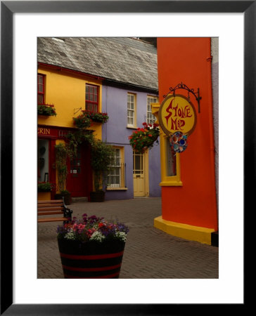 Ireland, Kinsale, County Cork Street by Keith Levit Pricing Limited Edition Print image