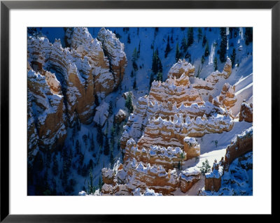 Hoodoo Formations Of Eroded Limestone, Sandstone And Mudstone, Bryce Canyon National Park, Utah by Jim Wark Pricing Limited Edition Print image