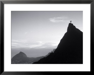 Corcovado Statue, Rio De Janeiro, Brazil by Silvestre Machado Pricing Limited Edition Print image
