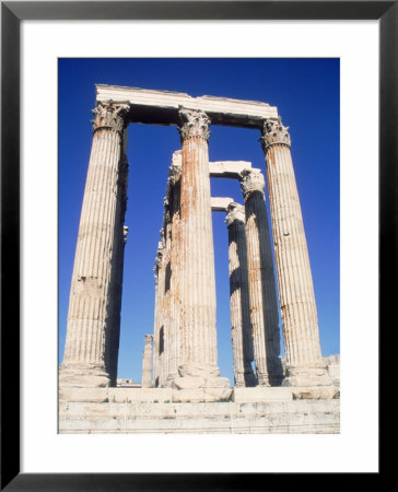 Temple Of Olympian Zeus, Greece by Ken Glaser Pricing Limited Edition Print image