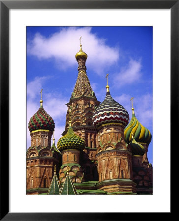 St. Basil's Cathedral, Moscow, Russia by Doug Page Pricing Limited Edition Print image