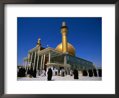 Ali El Hadi Mosque (Al-Rawdha Al Askariyah), Samarra, Salah Ad Din, Iraq by Jane Sweeney Pricing Limited Edition Print image