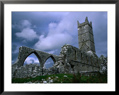 The Franciscan Built Clare Galway Abbey, Connaught, Ireland by Richard Cummins Pricing Limited Edition Print image