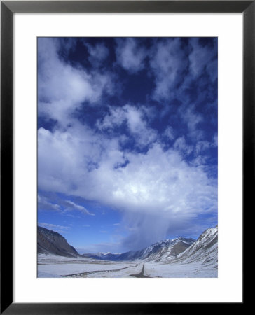 James Dalton Highway And The Alaska Pipeline, Brooks Range, Alaska, Usa by Hugh Rose Pricing Limited Edition Print image