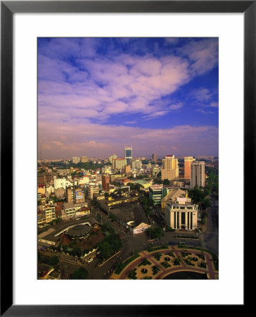 Ho Chi Minh City, City View, Vietnam by Walter Bibikow Pricing Limited Edition Print image