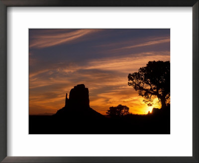 Sunrise At Mitten, Monument Valley, Utah, Usa by Joanne Wells Pricing Limited Edition Print image