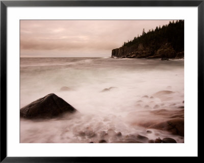 Pebble Beach Along Ocean Drive, Acadia National Park, Maine, Usa by Joanne Wells Pricing Limited Edition Print image