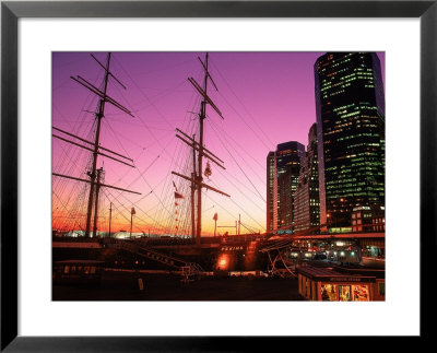 Peking Ship At South Street Seaport, Ny by Rudi Von Briel Pricing Limited Edition Print image