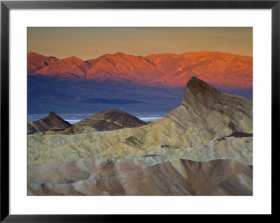 First Light On Zabriskie Point, Death Valley National Park, California, Usa by Darrell Gulin Pricing Limited Edition Print image
