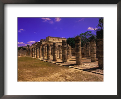 Ancient Mayan City Ruin, Chichen Itza, Mexico by Walter Bibikow Pricing Limited Edition Print image