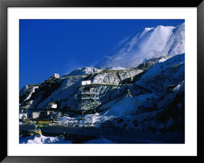 Campobianco Pumice Quarries,Sicily, Italy by Dallas Stribley Pricing Limited Edition Print image