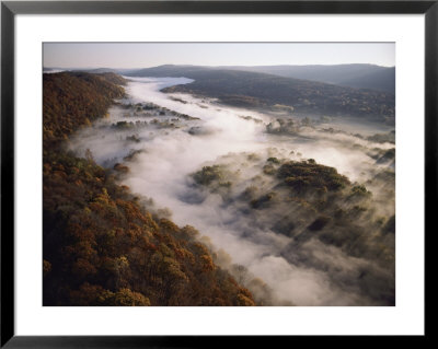 Fog Over The Delaware River Valley by Sam Abell Pricing Limited Edition Print image