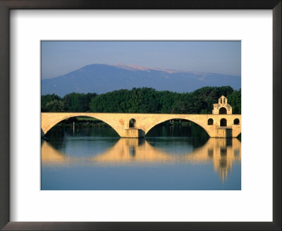 Pont Saint Benezet (Le Pont D' Avignon) Across The Rhone River, Avignon, France by John Elk Iii Pricing Limited Edition Print image