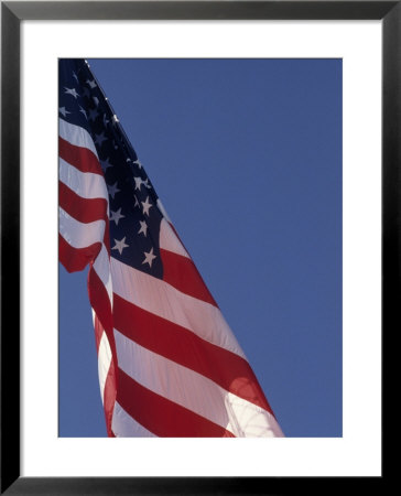 Flag With Lyrics by Gary Conner Pricing Limited Edition Print image