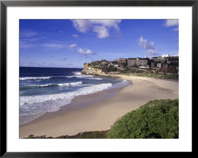 Bronte Beach In Sydney, Australia by Bill Bachmann Pricing Limited Edition Print image