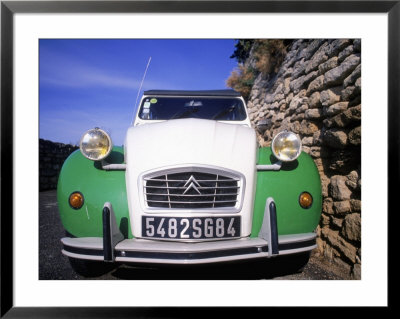 Citroen Car, Provence, France by David Scott Pricing Limited Edition Print image