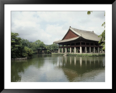 Seoul-Pavilion Kyonghoeru by Bill Bachmann Pricing Limited Edition Print image