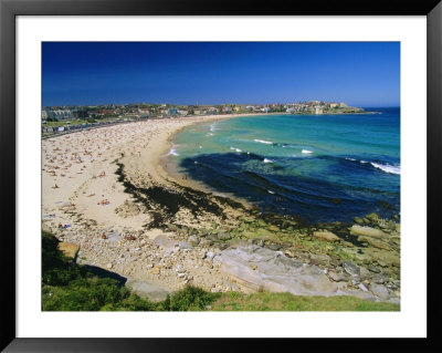 Bondi Beach, One Of The City's Southern Ocean Suburbs, Sydney, New South Wales, Australia by Robert Francis Pricing Limited Edition Print image