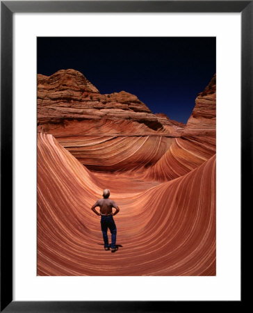 Eroded Sandstone Formation, Colorado National Monument, Colorado, Usa by Mark Newman Pricing Limited Edition Print image