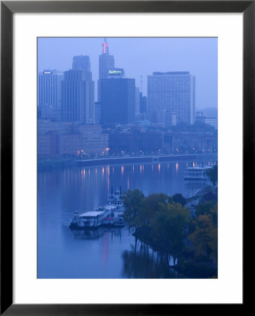 Skyline Of St. Paul, Minnesota, Usa by Walter Bibikow Pricing Limited Edition Print image