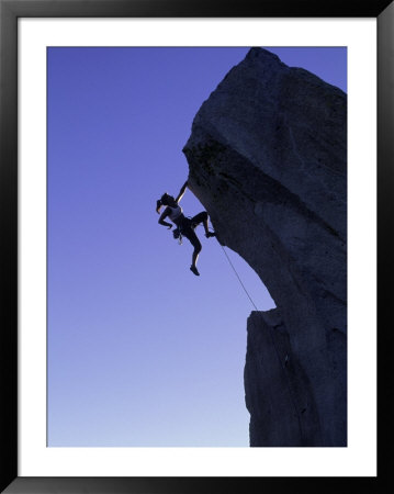 Rock Climber, The Needles, Ca by Greg Epperson Pricing Limited Edition Print image