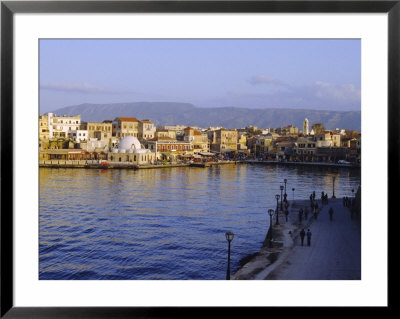 Chania, Crete, Greece, Europe by Lorraine Wilson Pricing Limited Edition Print image