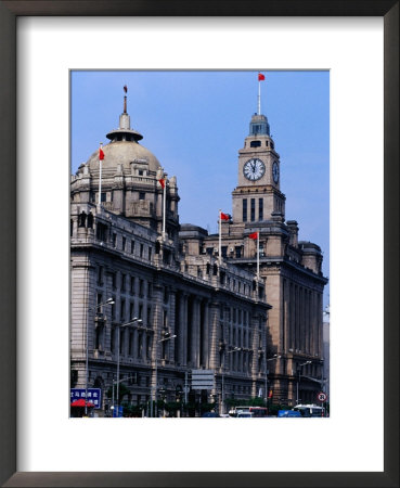 Buildings In The Bund, Shanghai, China by Phil Weymouth Pricing Limited Edition Print image
