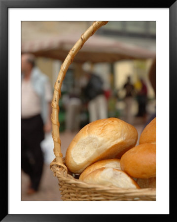 Bread For Sale At Market, Bellinzona, Switzerland by Lisa S. Engelbrecht Pricing Limited Edition Print image